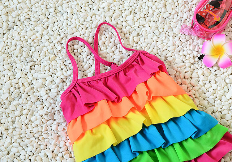Children bikini swimwear for girls kids swimsuit baby bikin (75)