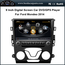 9inch Car Stereo for Ford Mondeo 2014 With DVD GPS Navigation Radio RDS Bluetooth Audio Video Player Free Map