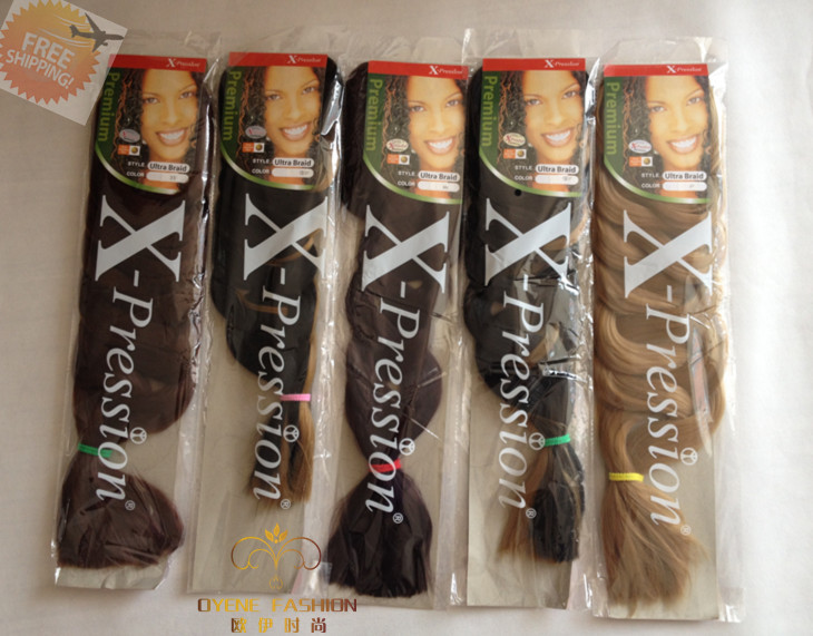 Xpressions Kanekalon Braiding Hair Promotion-Shop for ...