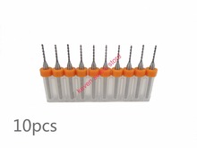 Freeshipping 10pcs/Set 0.7mm High Quality Hard Alloy PCB Print Circuit Board Carbide Micro Drill Bits Tool 0.7mm for SMT CNC