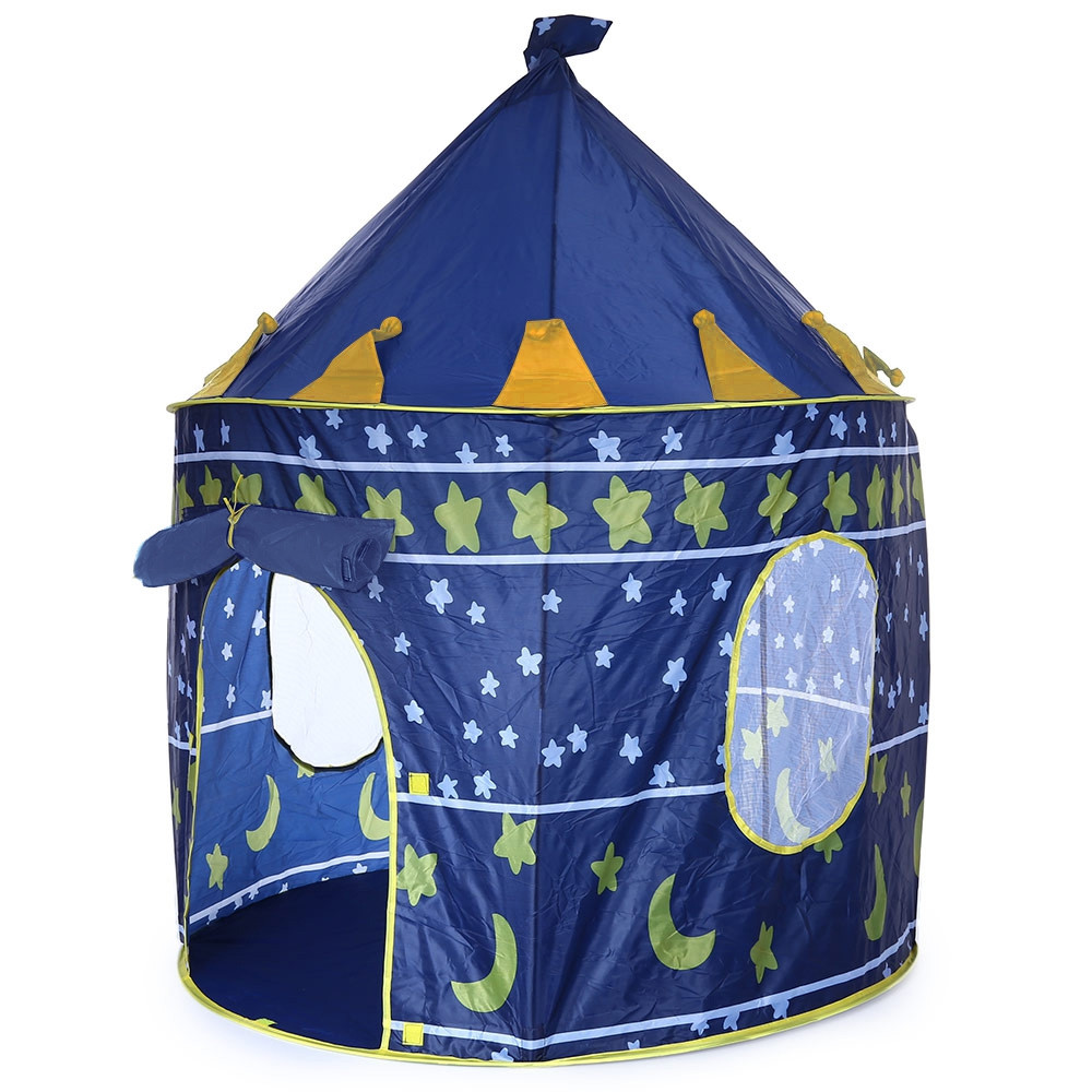 Kids Toy Tents Children Folding Play House Portable Outdoor Indoor Toy Tent Princess Prince