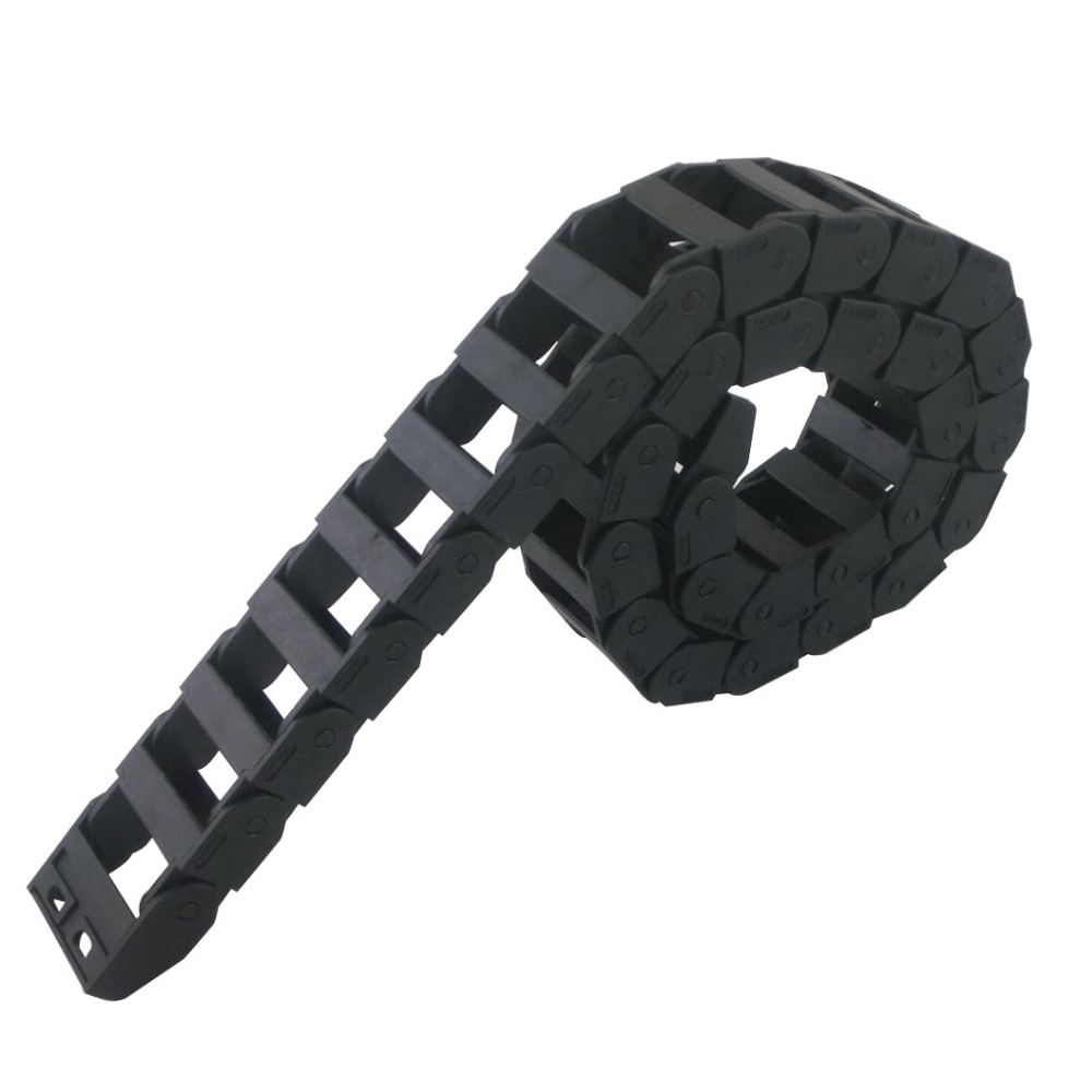 Description Picture 2 of itemTransmission Chains 18 x 37mm Internal Size 1.01M Length Plastic Reinforced Nylon Towline Cable Drag Chain