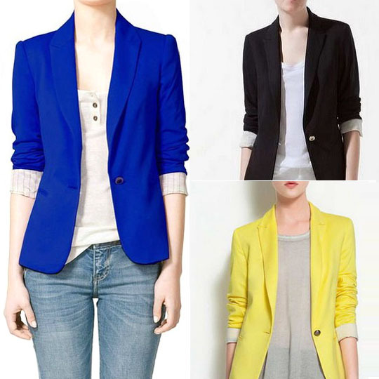 Colorful Jackets For Women - JacketIn