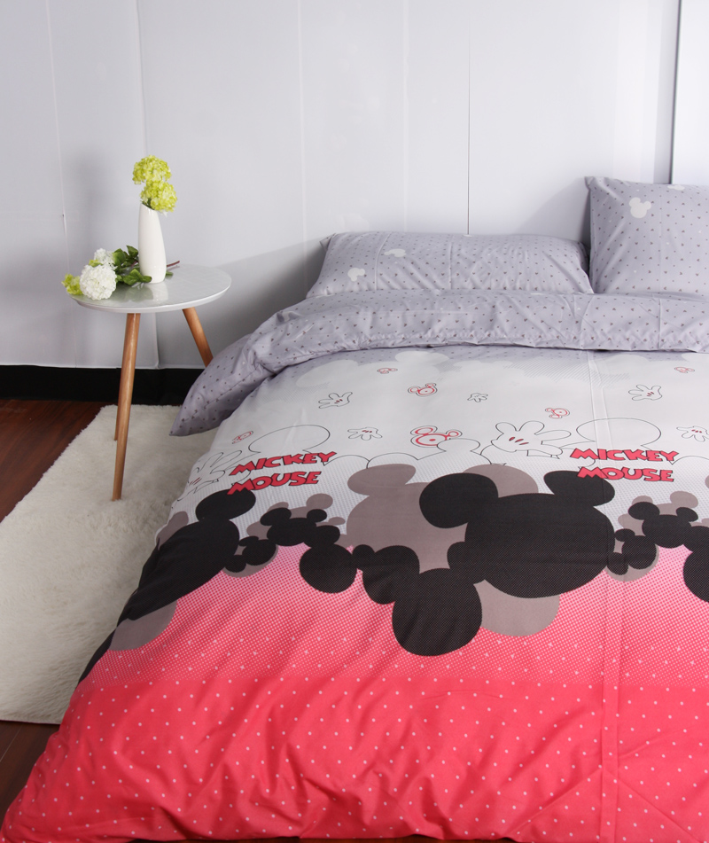 Hohe qualität groÃhandel mickey minnie maus bettwäsche aus ...