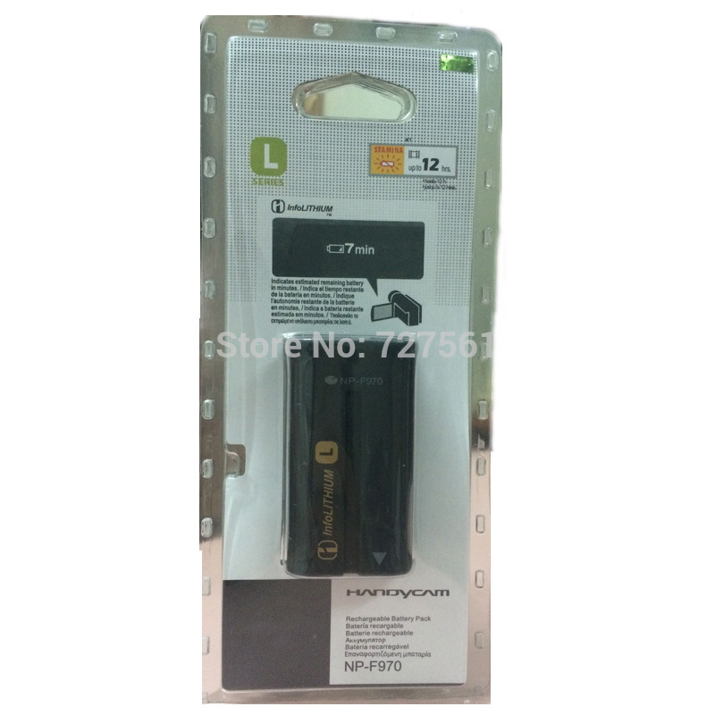 NP F970 NP F970 Rechargeable Camera Battery for SONY F950 F960 MC1500C 190P 198P F950 MC1000C