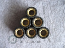 (6pcs/set) Scooter Variator Copper Rollers Weight 14g For Chinese 150cc GY6 152QMJ Scooter QJ Keeway Honda 125CC Spare Part
