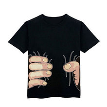 New 2016 boys girls t shirt cartoon anime figure despicable me minions clothes minion costume children