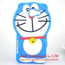 For Samsung Galaxy A3 (2016) A310 SM-A310F A310F Case Cute Japan 3D Cartoon Doraemon Phone Case Soft Silicone Rubber Cover Case