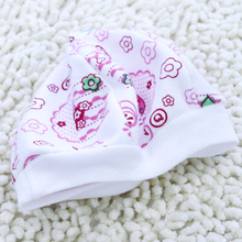 Cotton Soft Baby Hats for Boys Girls Infant Empty Top Unisex Cotton Cap for Newborn Baby Beanies 021