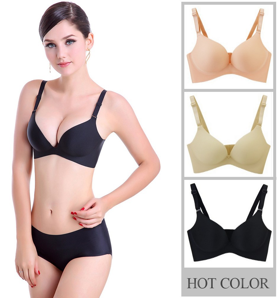 Fashion New Sexy Seamless Bras Gather Adjustable Women Bra Seamless Underwear Push Up Bra Brand Support Wholesale Sexy Bra Fashion New Sexy Seamless Bras Gather Adjustable Women Bra Seamless Underwear Push Up Bra Brand Support Wholesale Sexy Bra