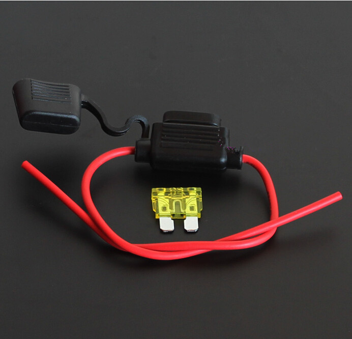 Car 20 amp ATO Blade In Line Fuse Holder / Fuseholder 20AMP G0269 Hot Sale HUAin Fuses from