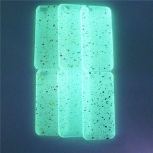 Hot Sold Cute Spots Luminous Glow in Dark Phone Shell Cover For Apple iPhone5 Case For