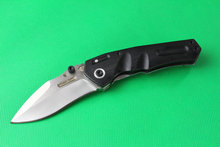 Envío gratuito de calidad superior EXTREMA RATIO marítima Revfol-GB 9CR18MOV G10 de la lámina de acero cepillado caza táctico de los cuchillos herramientas plegables