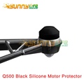 YUNEEC Q500 Black Silicone Motor Cover Motor Protector Motor Shielding