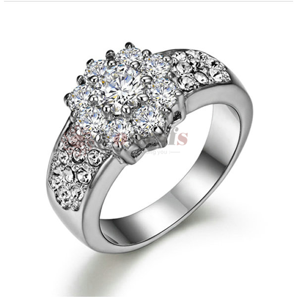 ... de diamant fleur bague de fiançailles R1137W1x6(China (Mainland ... de diamant fleur bague de fiançailles R1137W1x6(China (Mainland