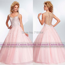 Quinceanera платья от Lavender Advanced Custom Dress Store, материал Спандекс артикул 32262601357