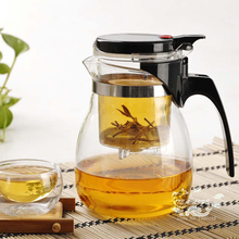 750ml Pot Glass Tea Set Fashion Sets Kettle for Tea Heat Resistant Glass Teapot Tot Grade