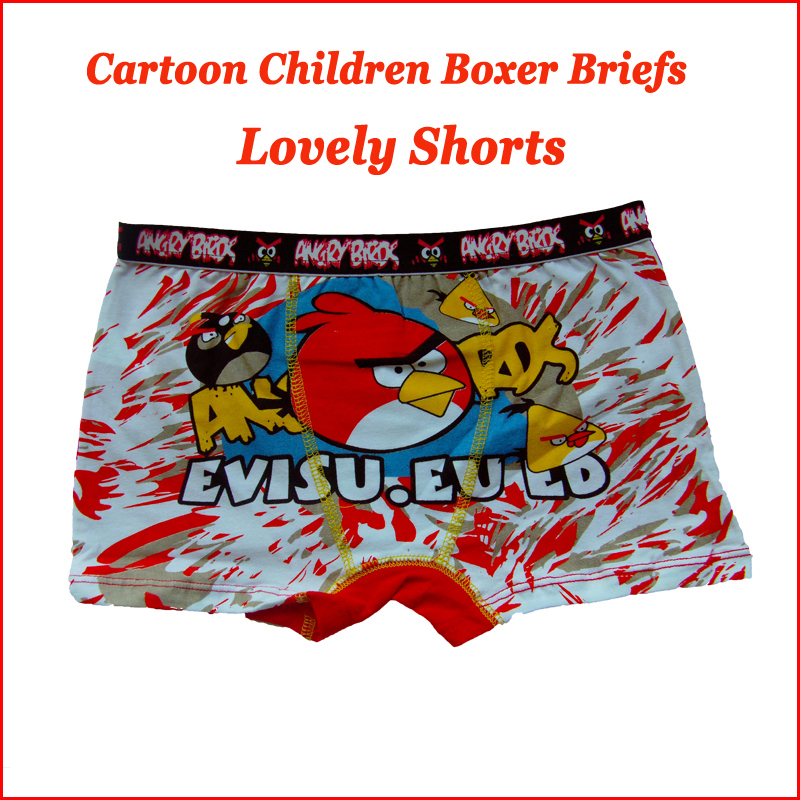 New Cartoon Children Boys Boxer Briefs Underwear Pant for children pants shorts cotton kids accessories Retail
