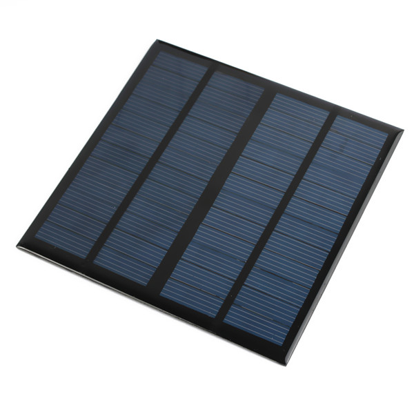 Solar Panel Module for Light Battery Cell Phone Charger Portable 12V 