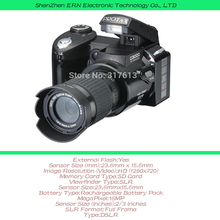 New types D3000 HD Digital SLR Camera Photos 16MP3.0 “LTPS Screen, +16 Times Telephoto Lens +Wide Angle Lens