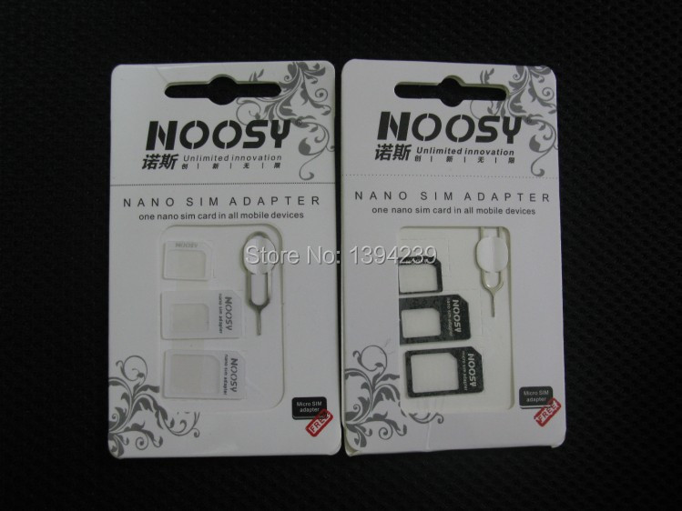 200Sets-lot-4-In-1-Noosy-Nano-Micro-SIM-Card-Adapter-Eject-Pin-For-iPhone-5 (2)