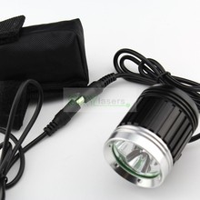 4000 Lumens 3x CREE XM L T6 LED Headlight 3T6 Headlamp Bicycle Bike Light Waterproof Flashlight