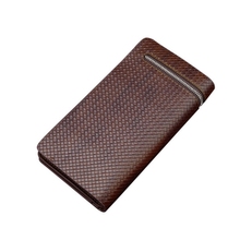 2015 top synthetic leather men long wallets men two styles luxury popular male handbage carteira masculina