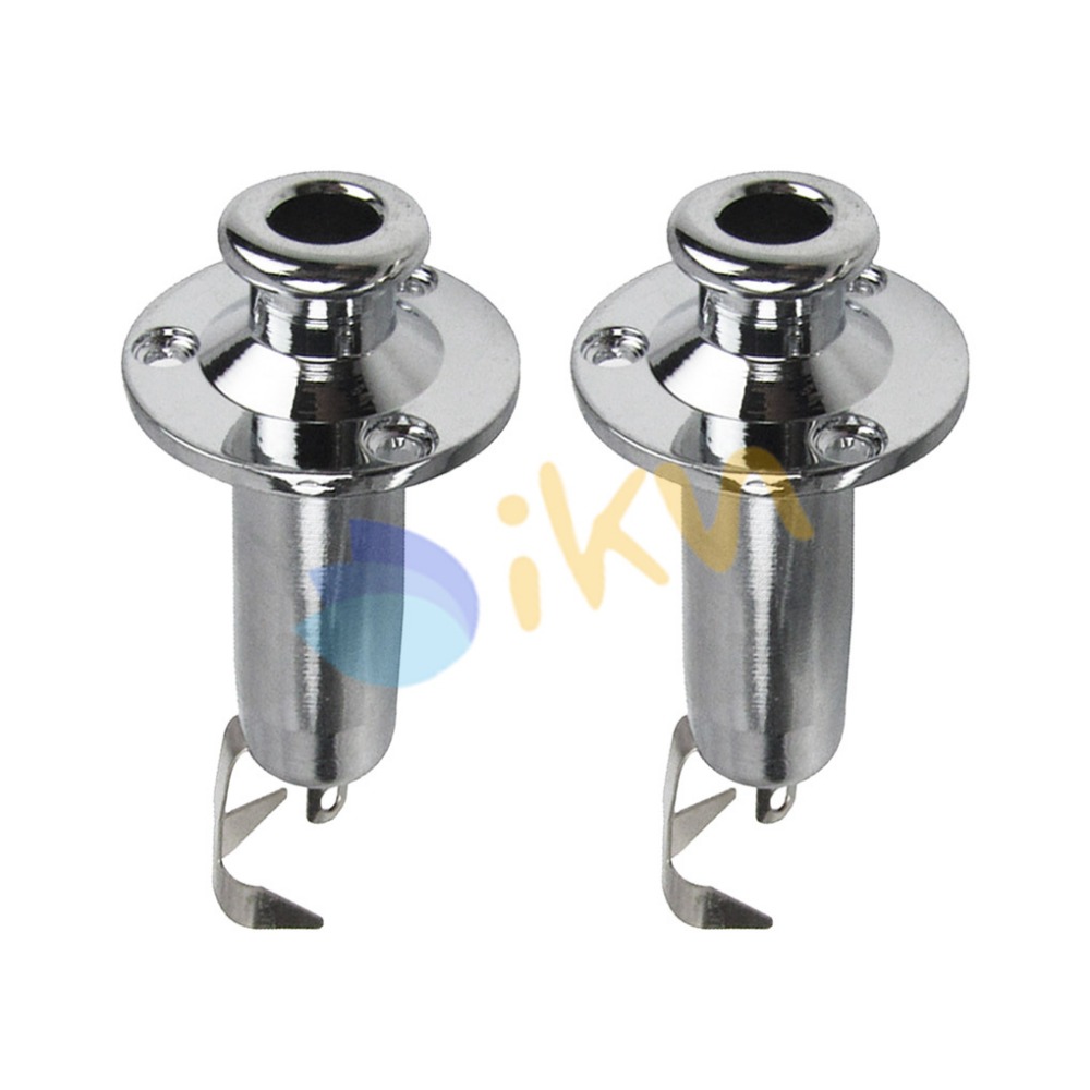 Buy NEW 10pcs Acoustic Electric Guitar End Pin Input