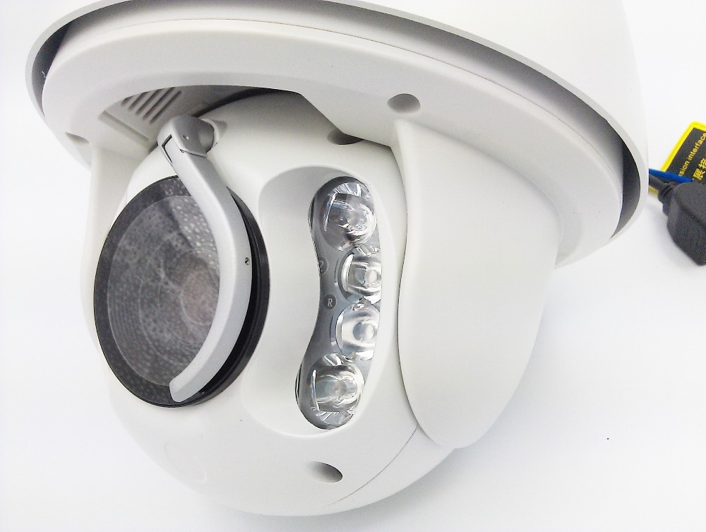 Blue Iris PTZ IP Camera IMPORX 20X Optical Zoom IR 150M High Speed Dome