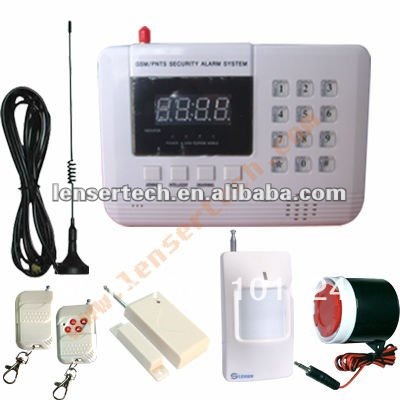  Alarmas   GSM PSTN  LS-GSM-101P