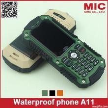 Car phone A11 Waterproof Shockproof Dustproof Mobile Phone Dualband 2.2″ Unlocked TV Phone Dual Sim card P376