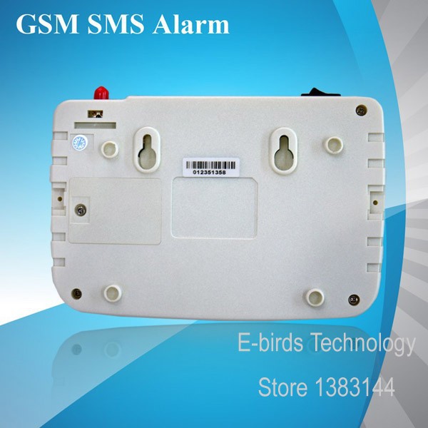 gsm home alarm