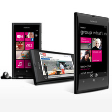 Original Nokia Lumia 800 16GB 3 7 AMOLED 3G GPS WIFI 8MP Windows phone 7 5