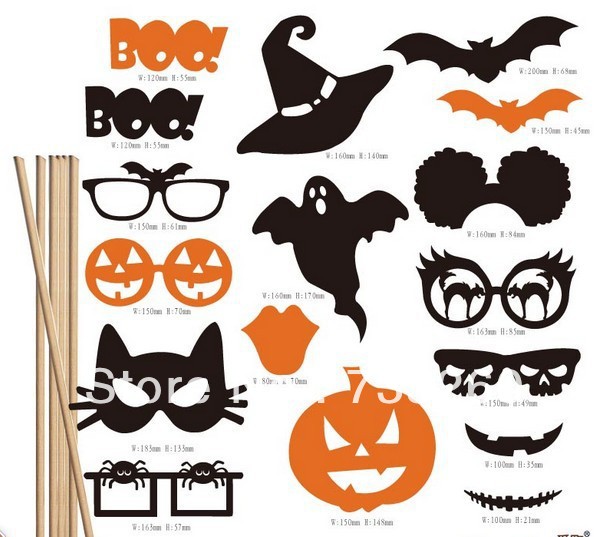 Halloween Photo Booth Props Free images