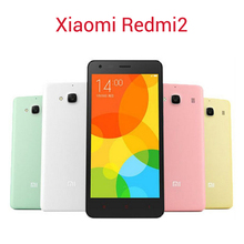 ZK3 Original Xiaomi Redmi 2 Red Rice 2 Mobile Phone 4G LTE Dual SIM MSM8916 Quad Core Cell 4.7″ HD IPS 1280×720 1GB+8GB ROM 8MP