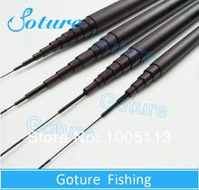 2nd Generation RedWolf Carbon 8.0m pure carbon Hard Hand Stream Fishing rod fishing pole rods carbon fiber set kit tools