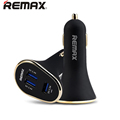 Remax Car Charger 6 3A 3 Ports Super Fast USB Car Charger For Note2 Note4 S5