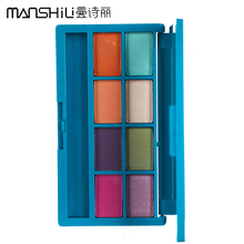 1Pcs MANSHILI Water BOMB Eyeshadow 4 Styles 8 Colors Eye Shadow Waterproof Eye Makeup M629