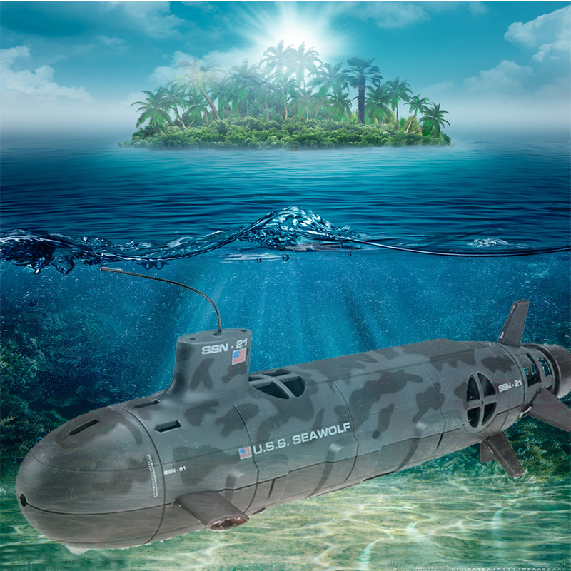 remote control submarine battle