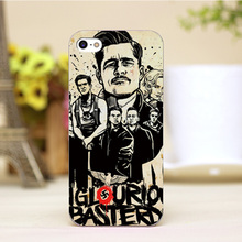 PZ0004-45-7 For Inglourious Basterds Peter Design cellphone cases For iphone 4 5 5c 5s 6 6plus Hard Lucency Skin Case Cover