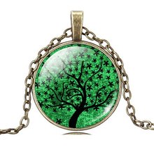 Cheap fine Tree Necklace Antique Bronze Chain Necklace Choker Statement Fashion NEW BRAND Jewelry For Men