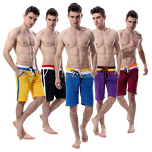 2015 fashion new men beach wear trunks man home leisure comfortable shorts male running exercise gym