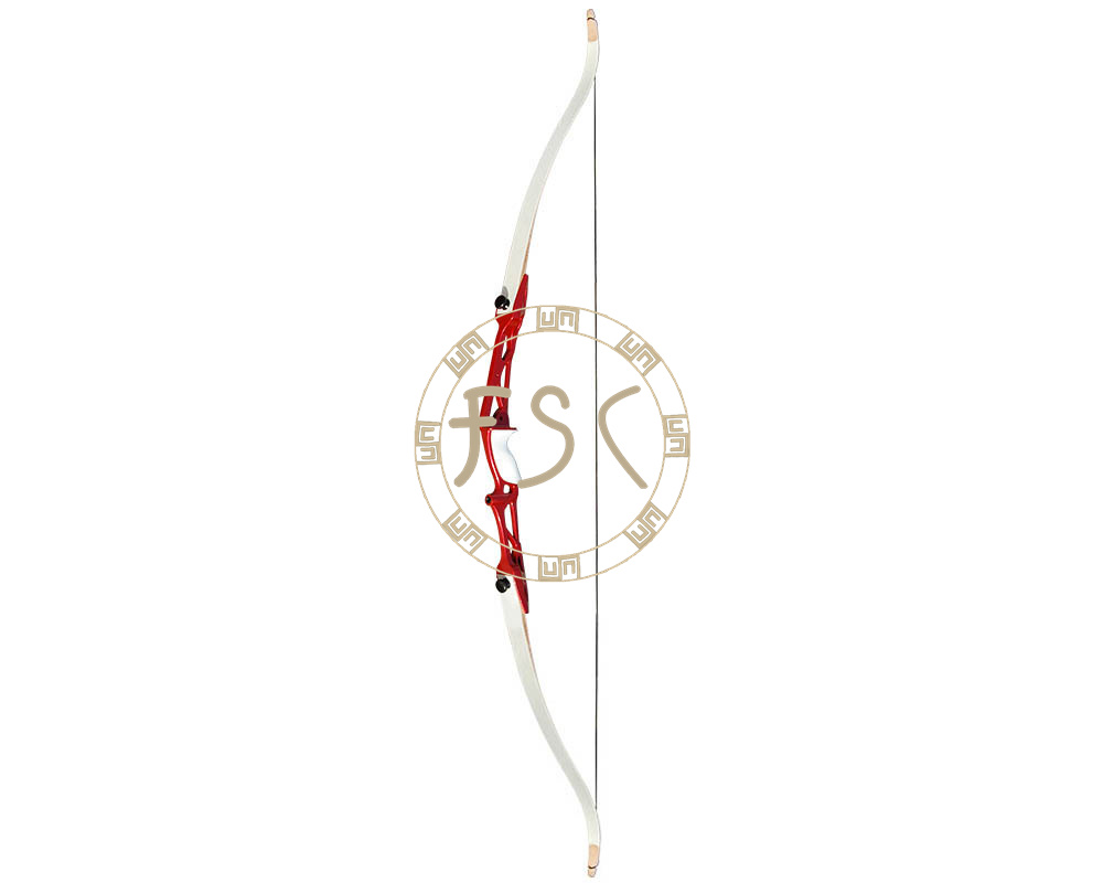 Special supply recurve bows archery 26lbs red Aluminium magnesium alloy Bow riser laminated bows and arrows