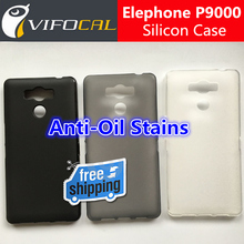 Elephone P9000 Case Matte Soft silicon TPU 100% Original Protective Back Cover For Elephone P9000 Mobile Phone + Free Shipping