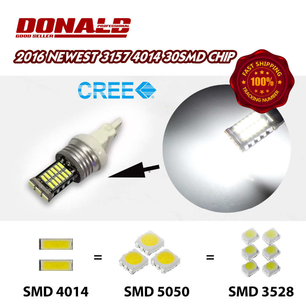 2 x 3157 3156 T25 27 30SMD  4014               1000LM