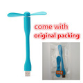 Mini Cute Portable Flexible USB Fan Bendable removable USB Gadgets Low power for Powerbank for PC