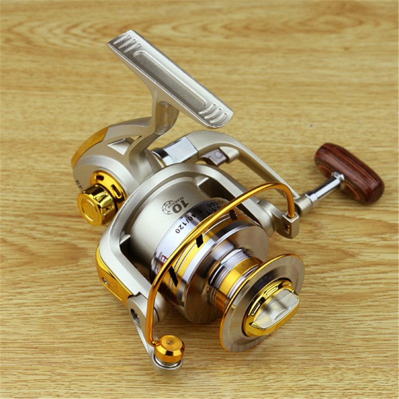 Exclusive First-rate All Steel Spinning Fishing Reel 10 Bearings EF1000 2000 3000 4000 5000 6000 7000 Line Winder Velocity Ratio 5.11 (18)