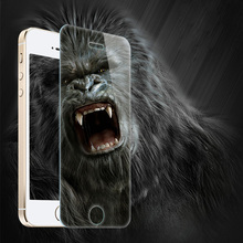 5 г / 5с премиум закаленное стекло протектор для Apple iphone 5 5S 5C 5 г закаленное взрывозащищенный защитная пленка гвардии