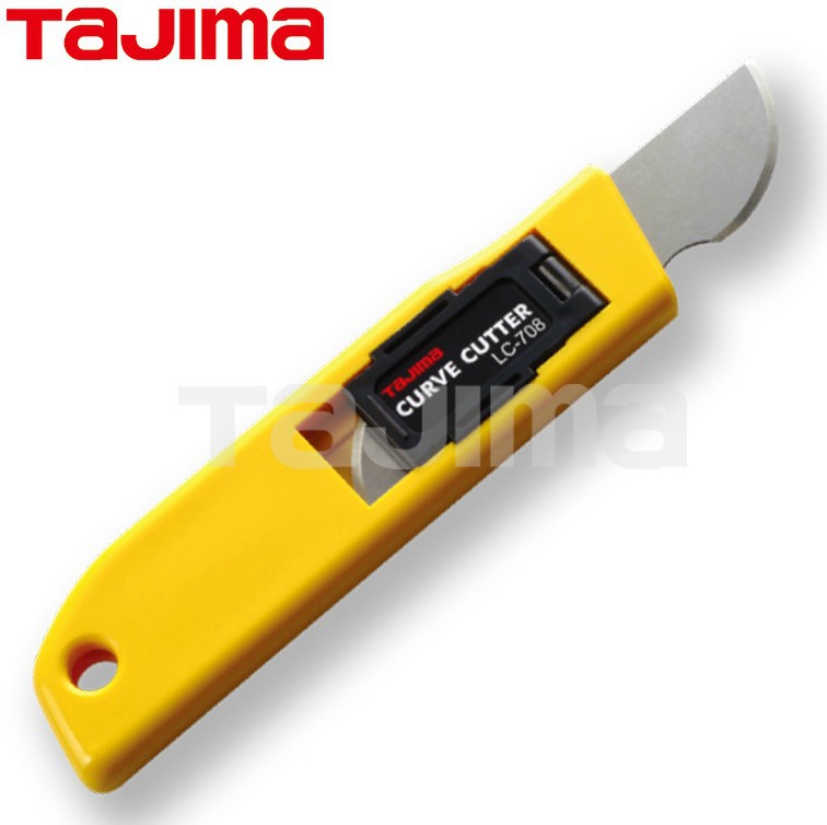 Фотография TAJIMA Tajima Japanese utility knife utility knife blade cutter curved chisel LC708B