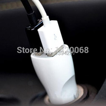 2 1A 1A Car Charger Dual USB quick charge plug Cigarette Lighter Adapter safety For Phone